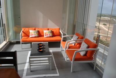 Lägenhet i Aqua Nature La Mata 3Nº A8D in España Casas