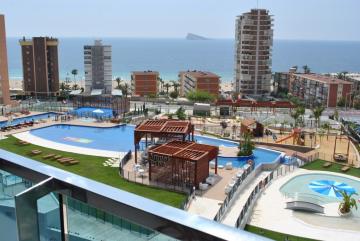 Appartement à Sunset Drive Benidorm 2 Nº 225 on España Casas