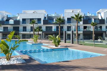 Top floor in Oasis Beach El Raso 10 Nº 074 in España Casas