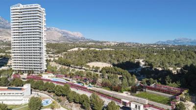 Eagle Tower Benidorm - Suomen TV -kanaler in España Casas