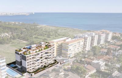 Ocean Dream – Lyxiga lägenheter vid stranden i Punta Prima on España Casas