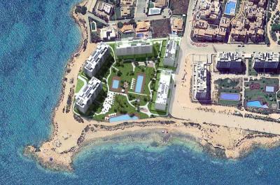 Posidonia Punta Prima Vermietung 5Nº 3A in España Casas