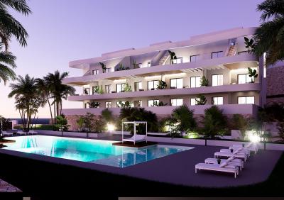 Marques Golf Resort - Luksusleiligheter i Finestrat in España Casas