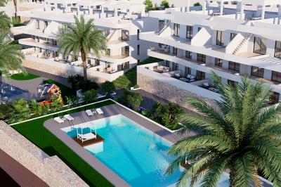 Marques Golf Resort - Luksusleiligheter i Finestrat in España Casas
