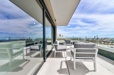 Serpentine, Leiligheter med Havutsikt i Finestrat in España Casas