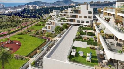 Serpentine, Leiligheter med Havutsikt i Finestrat in España Casas