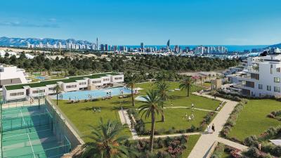 Serpentine, Leiligheter med Havutsikt i Finestrat in España Casas