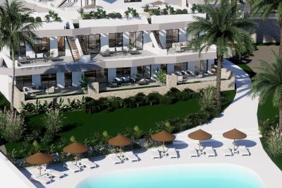 Leilighet i Luz 2 Finestrat med Vakker Utsikt on España Casas