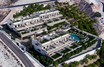 Leilighet i Luz 2 Finestrat med Vakker Utsikt in España Casas