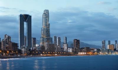 TM Tower | Playa de Poniente Benidorm | tm-towerbenidorm.com on España Casas
